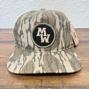 Morgan wallen mossy oak tour hat
